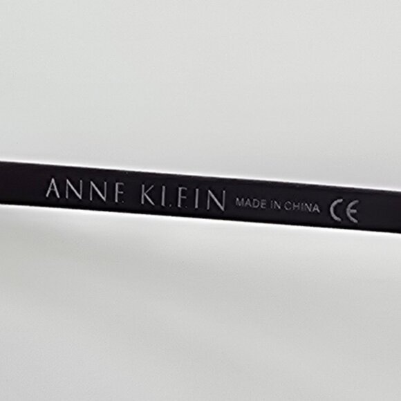 Anne Klein AK7502 703 Deep Purple Frame Deep Purple Lens Sunglasses w/ Case 49mm - Picture 11 of 16